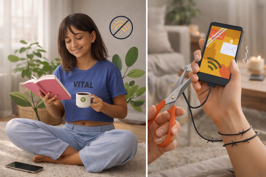 Как цифровой детокс способен изменить нашу жизнь? Как цифровой детокс способен изменить нашу жизнь?